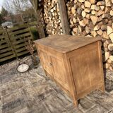 Renovated solid oak sideboard