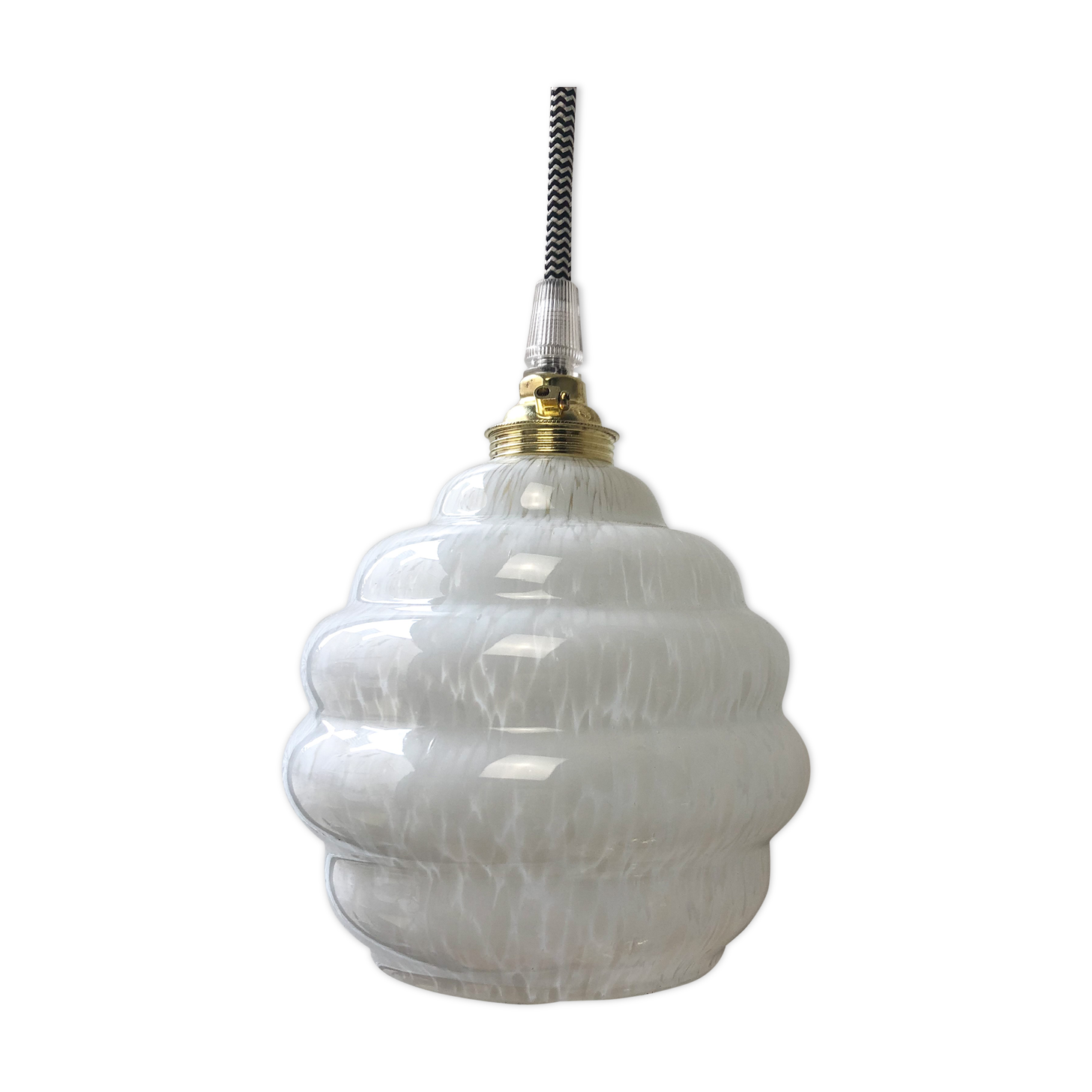 White Clichy Opaline Walkman