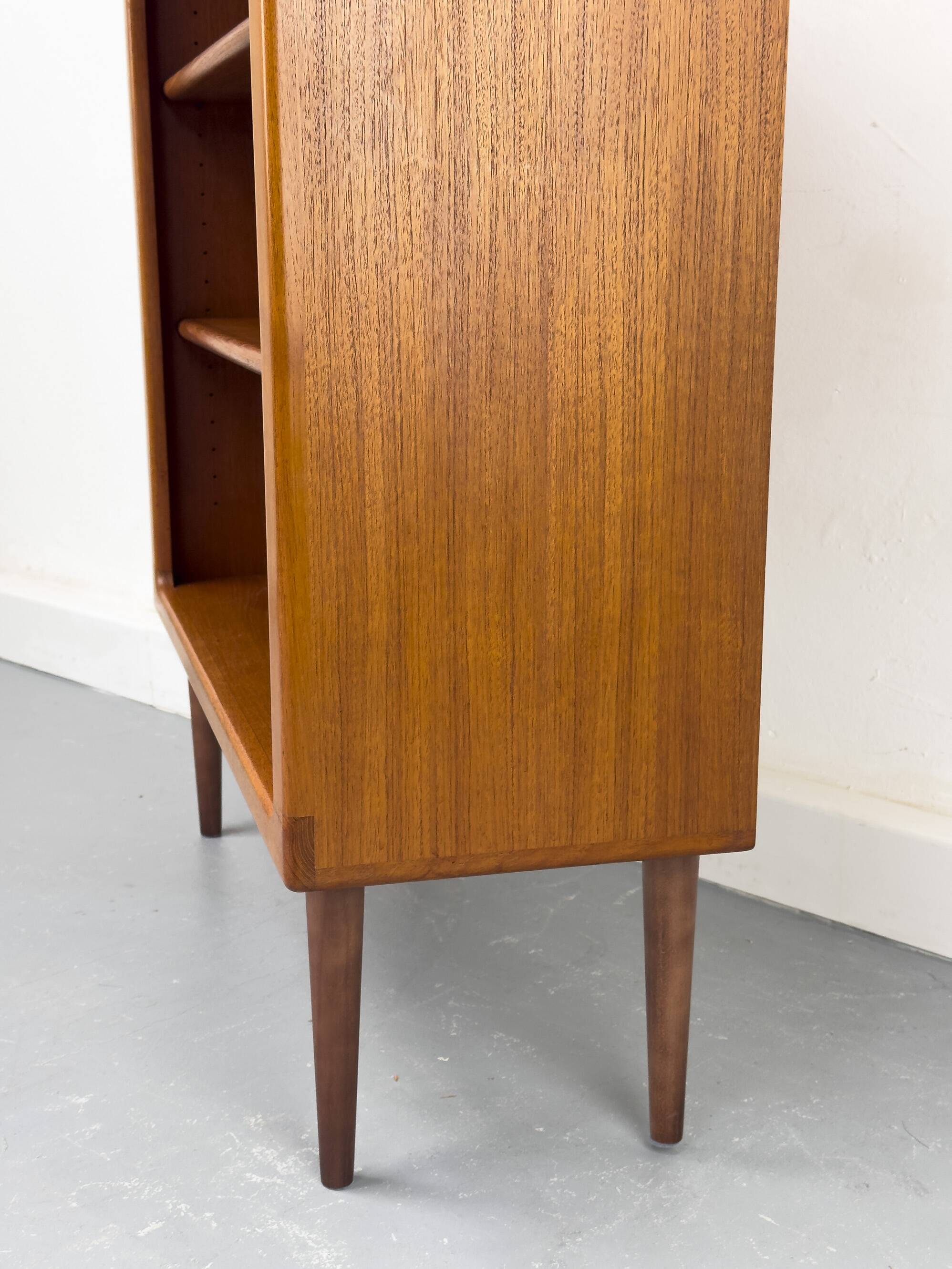 Danish Teak Bookcase from CFC Silkeborg, 1970s