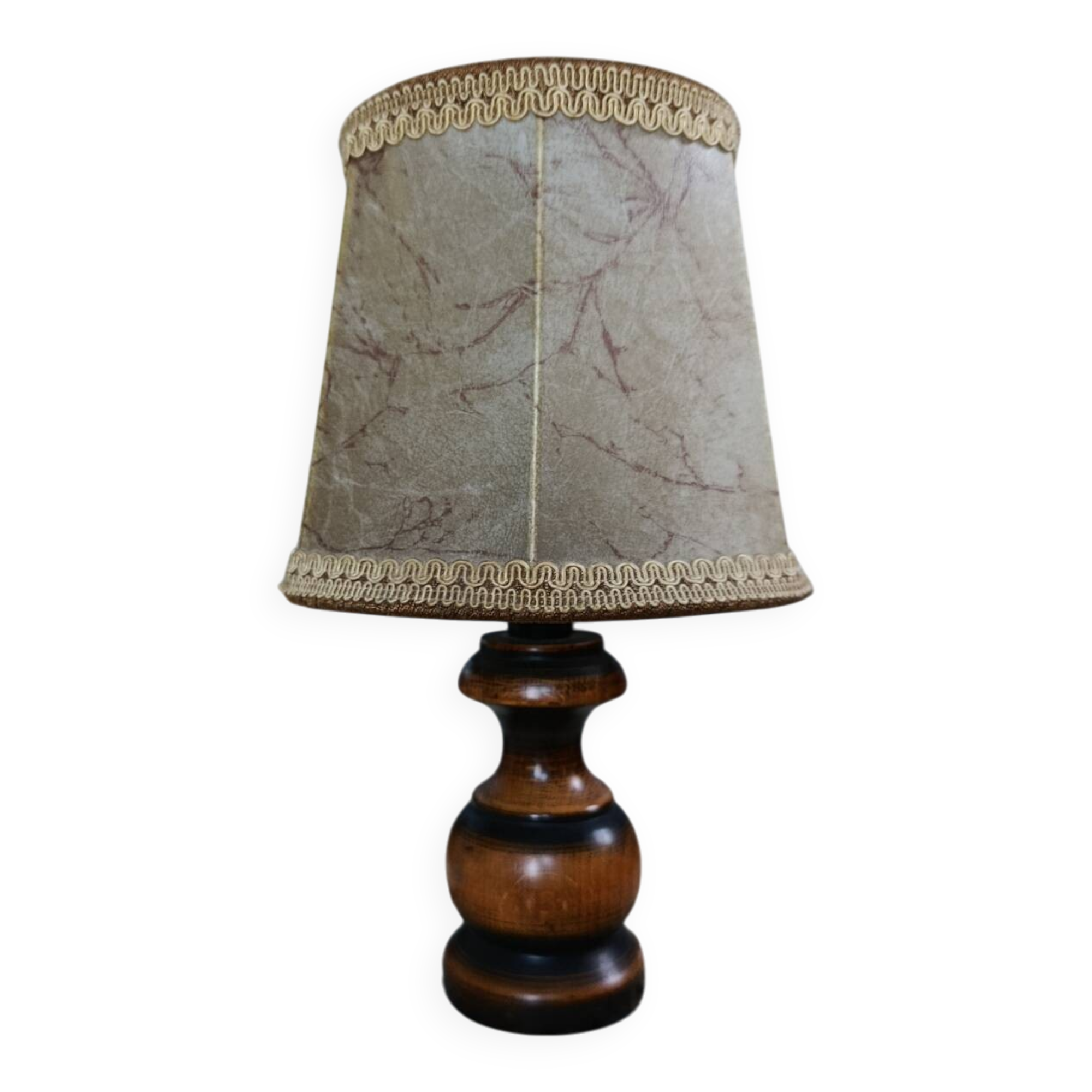 Rustic chic turned wooden bedside lamp haha skin day