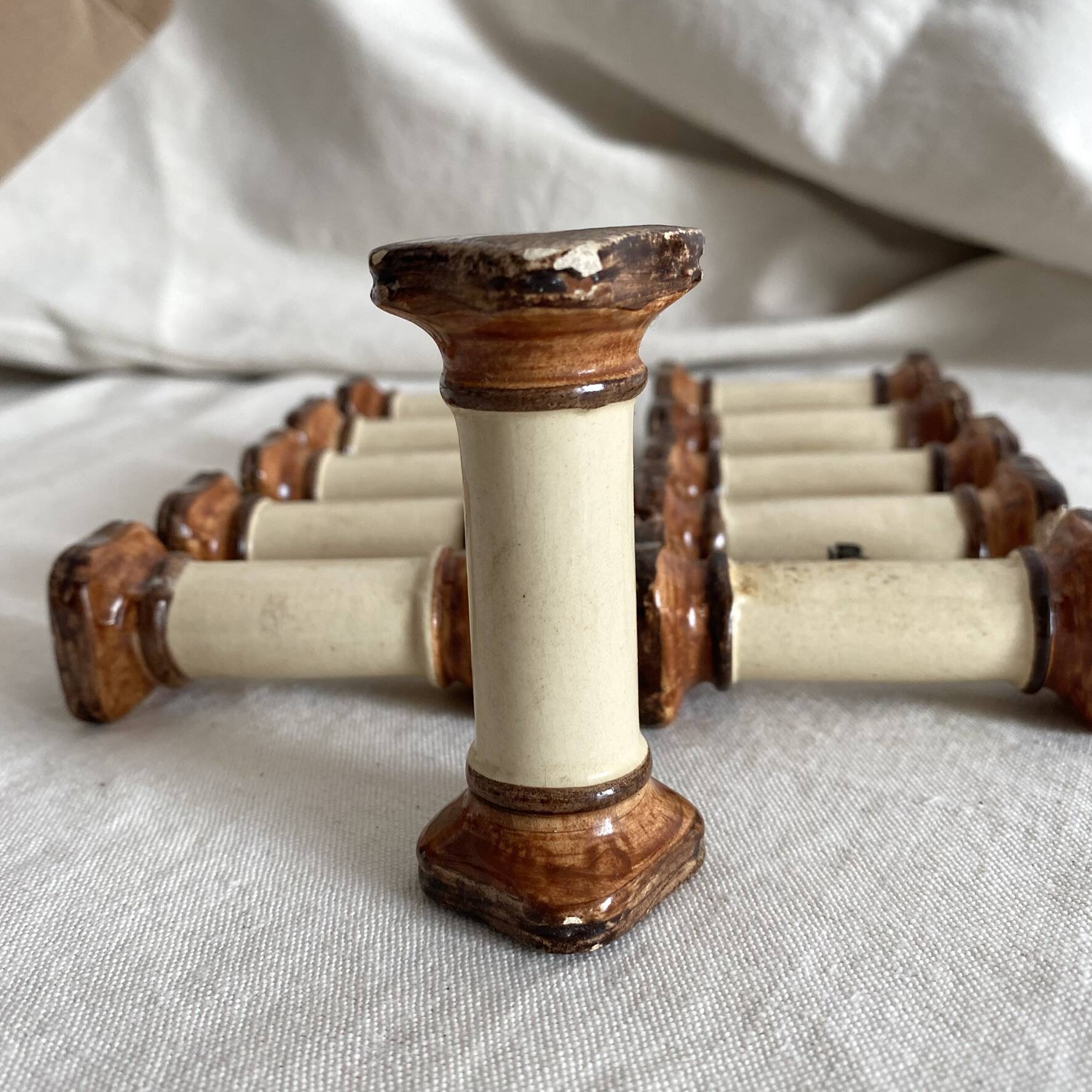 Knife holder HB Quimper antique column shape