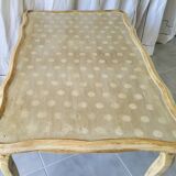 Patinated coffee table