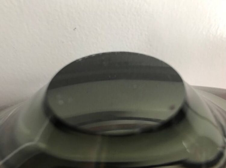 Sculptural Holmegaard Vintage Bowl