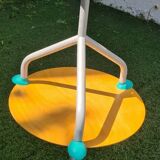 Duo of 80' sofa harnesses / bedside tables