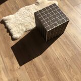 Cube side table