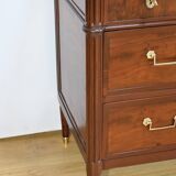 Cuban Mahogany Chest of Drawers, Louis XVI Period – 2nd Part 18th Century