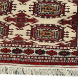 Authentic Persian Torkaman rug 105x90cm