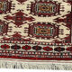 Tapis torkaman persan authentique 105x90cm