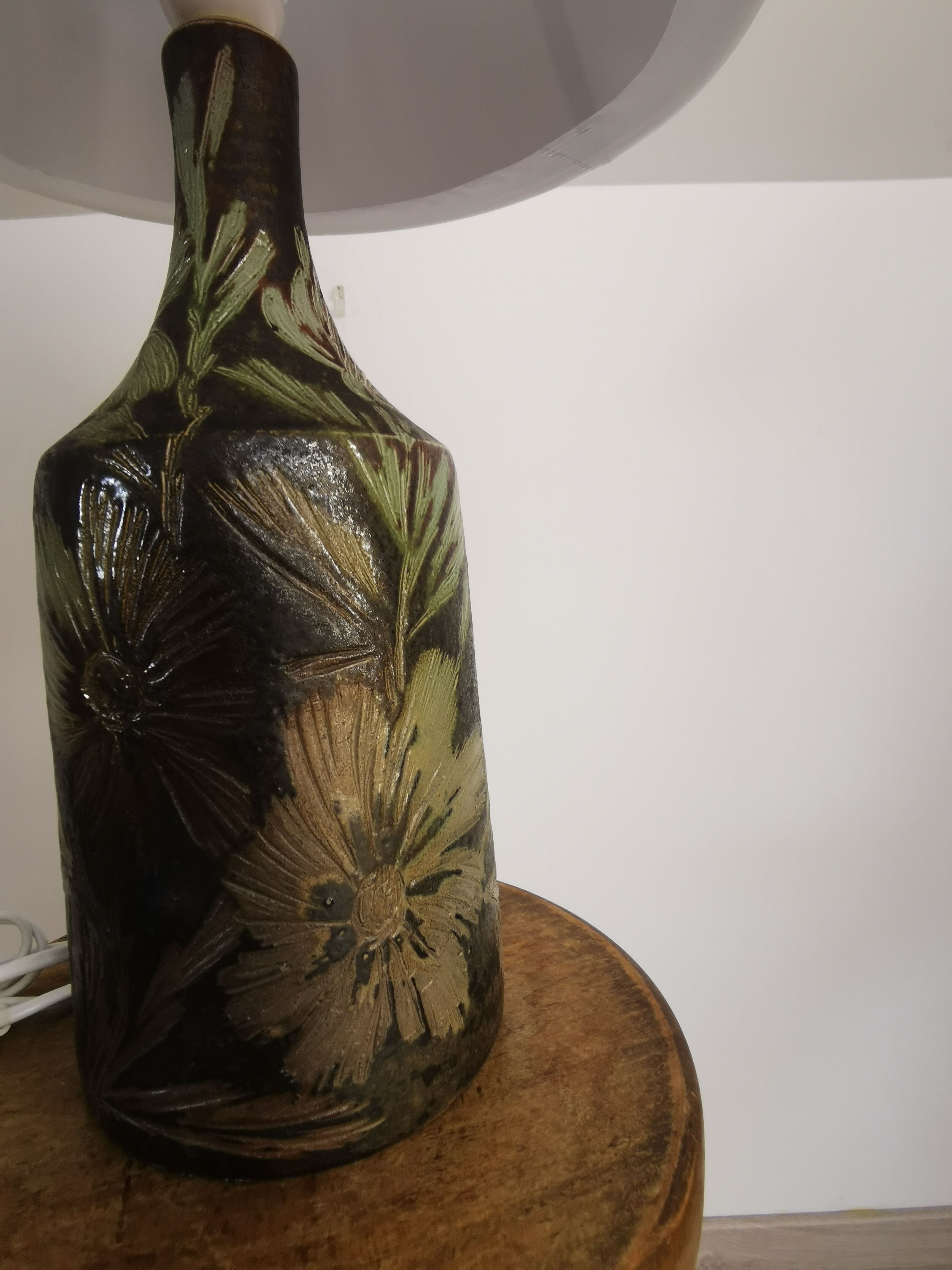 Lampe de potier