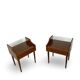 Tables de chevet italiennes des années 1950