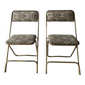 Duo de chaises Vintage