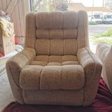 Pair of design armchairs 70