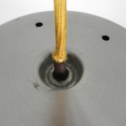 Large hanging lamp Anders Pehrson for Atelje Lyktan Sweden, 1970s