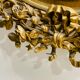 Mirror Louis XVI gilded wood - late nineteenth