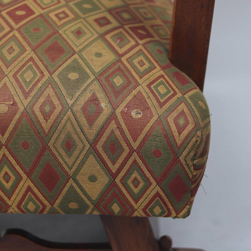 Unique Sculptural Armchair 1970s