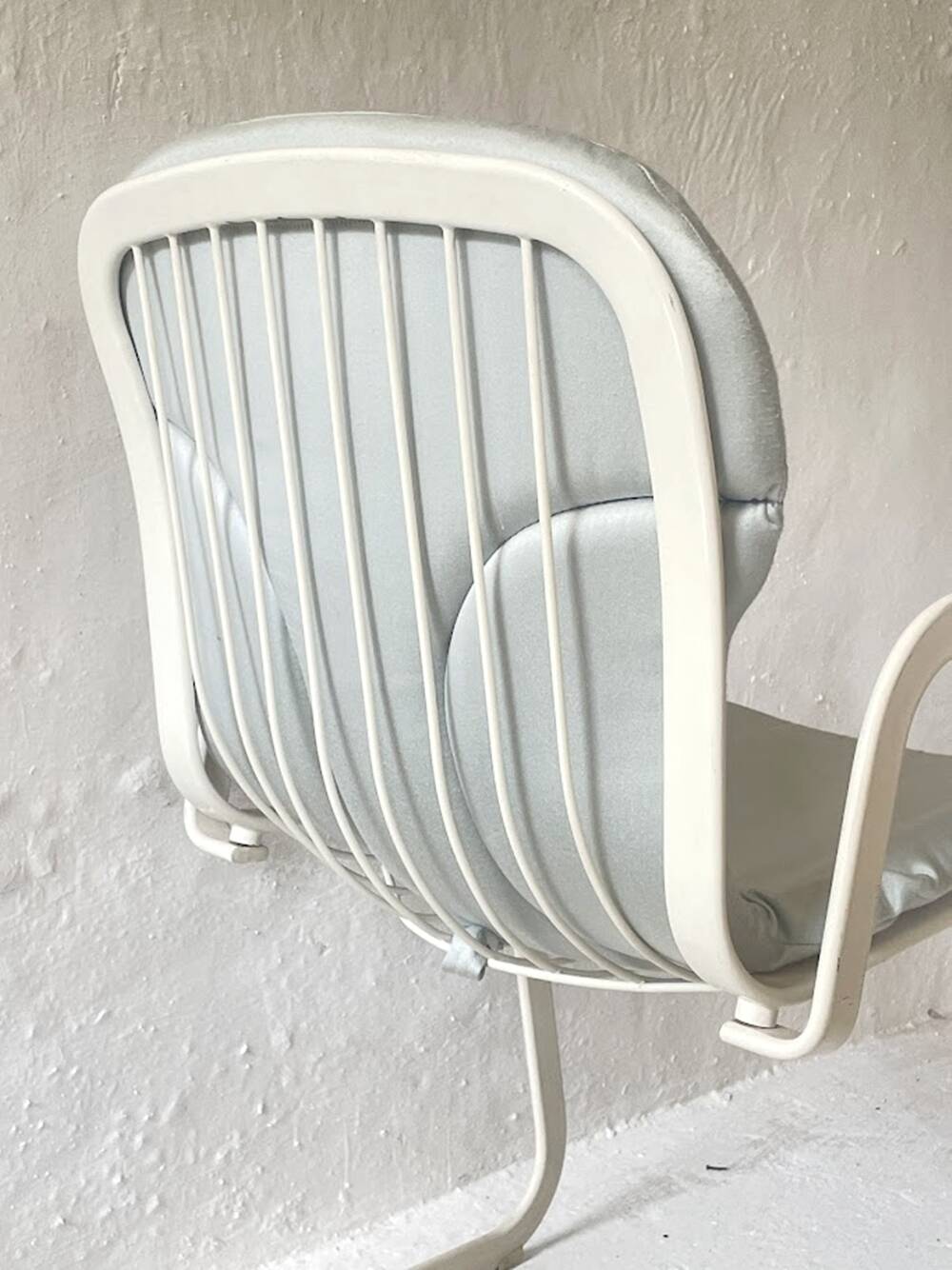 Cidue dining armchair by Willy Rizzo Italy 1970s