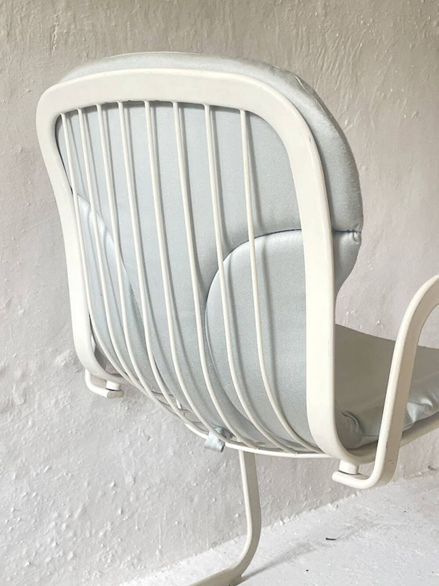 Fauteuil de salle à manger Cidue de Willy Rizzo, Italie, années 1970