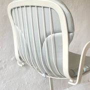 Fauteuil de salle à manger Cidue de Willy Rizzo, Italie, années 1970