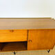 1960s high Scandinavian teak sideboard