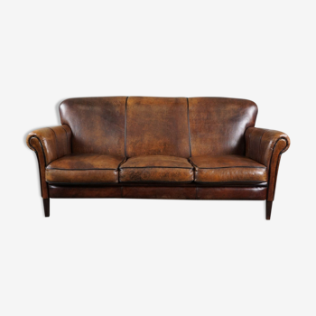 3-seater sheepskin sofa