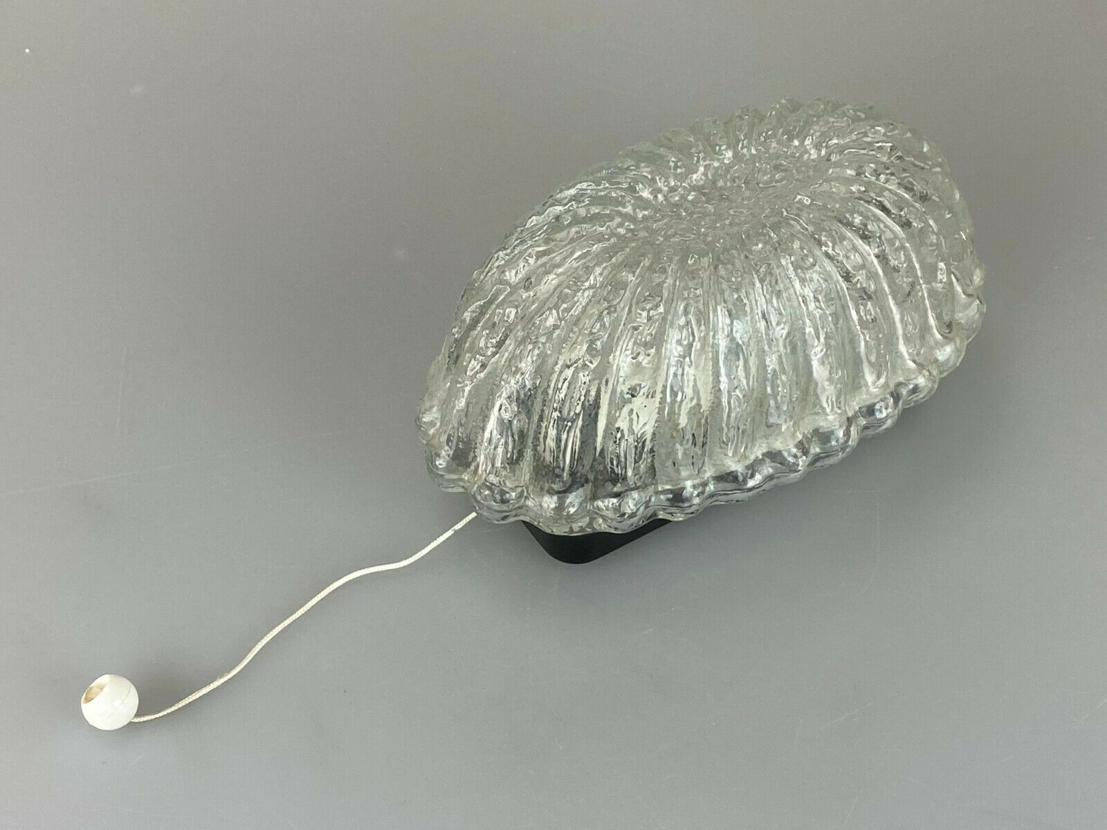 60s 70s lamp light wall lamp wall lamp glass space age design 60s 70s