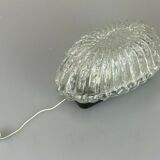 60s 70s lamp light wall lamp wall lamp glass space age design 60s 70s