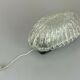60s 70s lamp light wall lamp wall lamp glass space age design 60s 70s