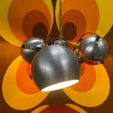 Lustre vintage, Reggiani eyeball des années 70