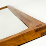 Model No. 165 Teak Mirror by Kai Kristiansen for Aksel Kjersgaard, 1960s