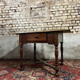 Natural Wood Writing Table Louis XIII XVII Century