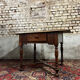 Natural Wood Writing Table Louis XIII XVII Century