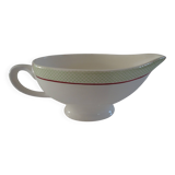 Salins porcelain gravy boat