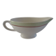 Saucière porcelaine de Salins