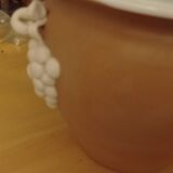Sandstone pot cover