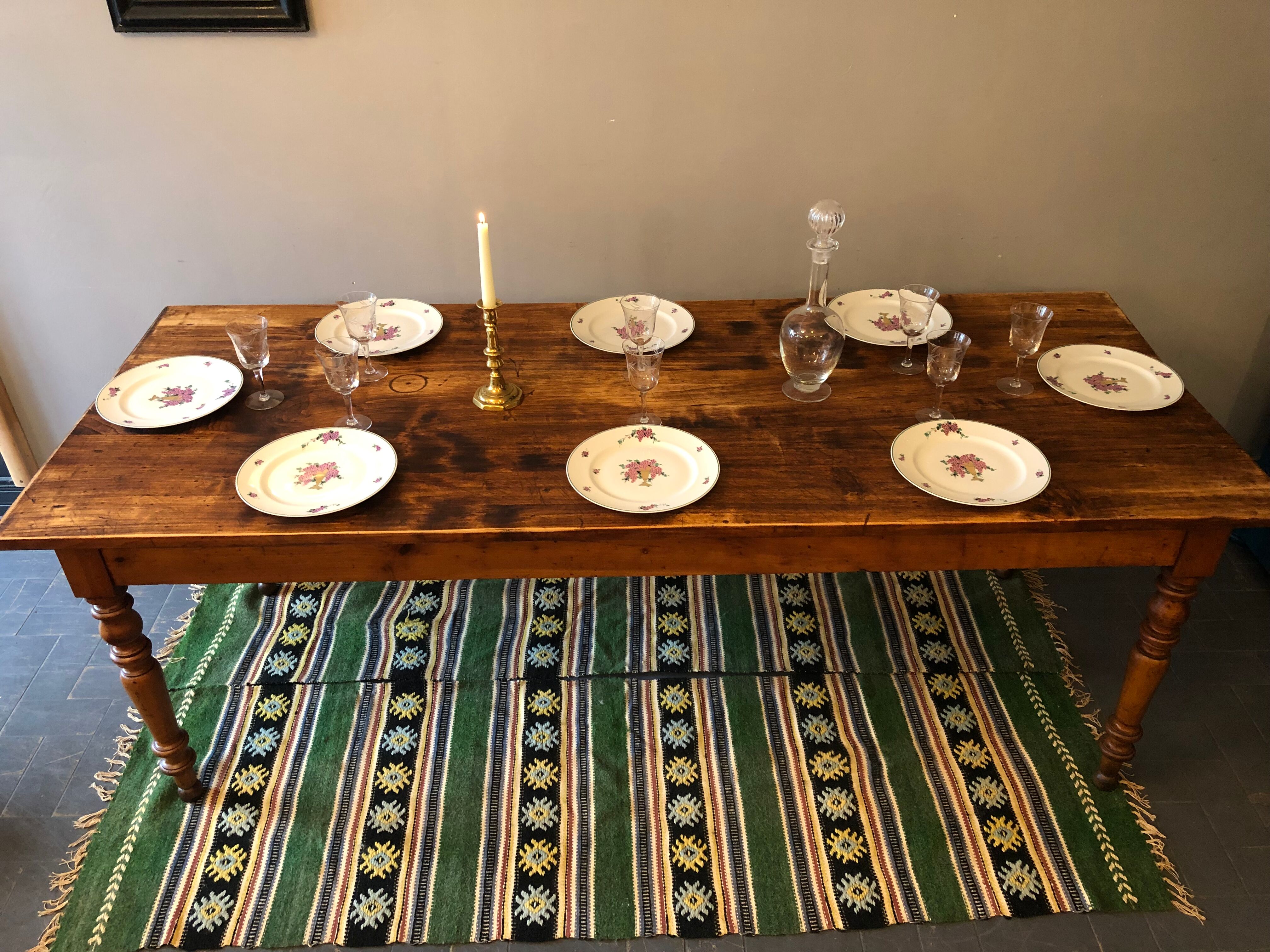 Farmhouse table 200 cm