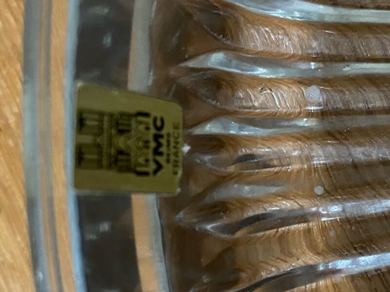 Vintage glass aperitif servant