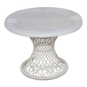 Table basse en fibre de verre tissé