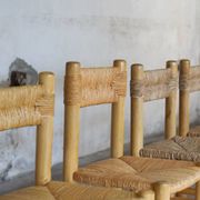 Chaises de salle à manger style Perriand
