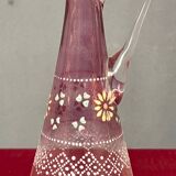 Liqueur set. Saint-Louis glass.