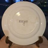 Set of 6 Blue Flower 1920 plates