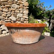 Plat lebrillo ancien en terre cuite