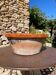 Ancient earthenware dish