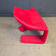 Zen lounge chair by Kwok Hoi Chan for Steiner Paris, 1980s