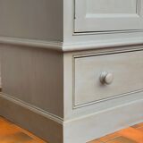 Painted wooden cabinet