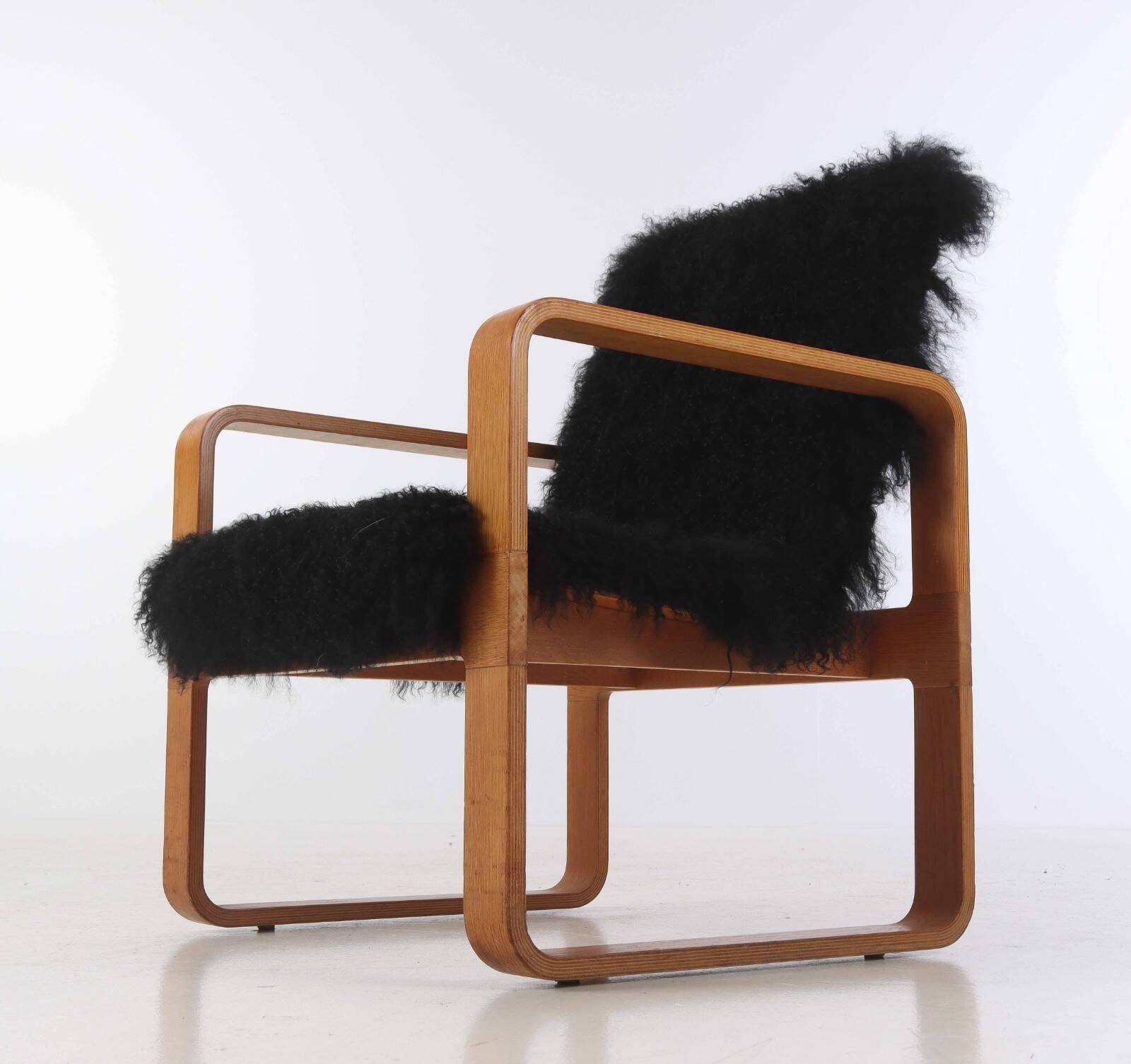 2 armchairs by Rud Thygesen & Johnny Sørensen (Denmark 1970s)