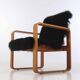 2 armchairs by Rud Thygesen & Johnny Sørensen (Denmark 1970s)