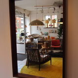Meuble d'entrée scandinave, commode et miroir Ateljé Glas & Trä Hovmantorp