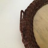 Rattan tray