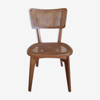 Chair rare Monoblock 1950 caning