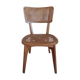 Chair rare Monoblock 1950 caning